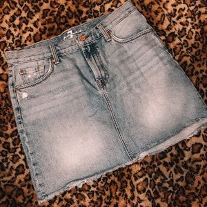 7 for all mankind Skirt